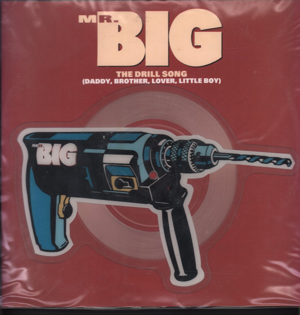 Mr Big (Metal Group) - Drill Song - 7 Inch