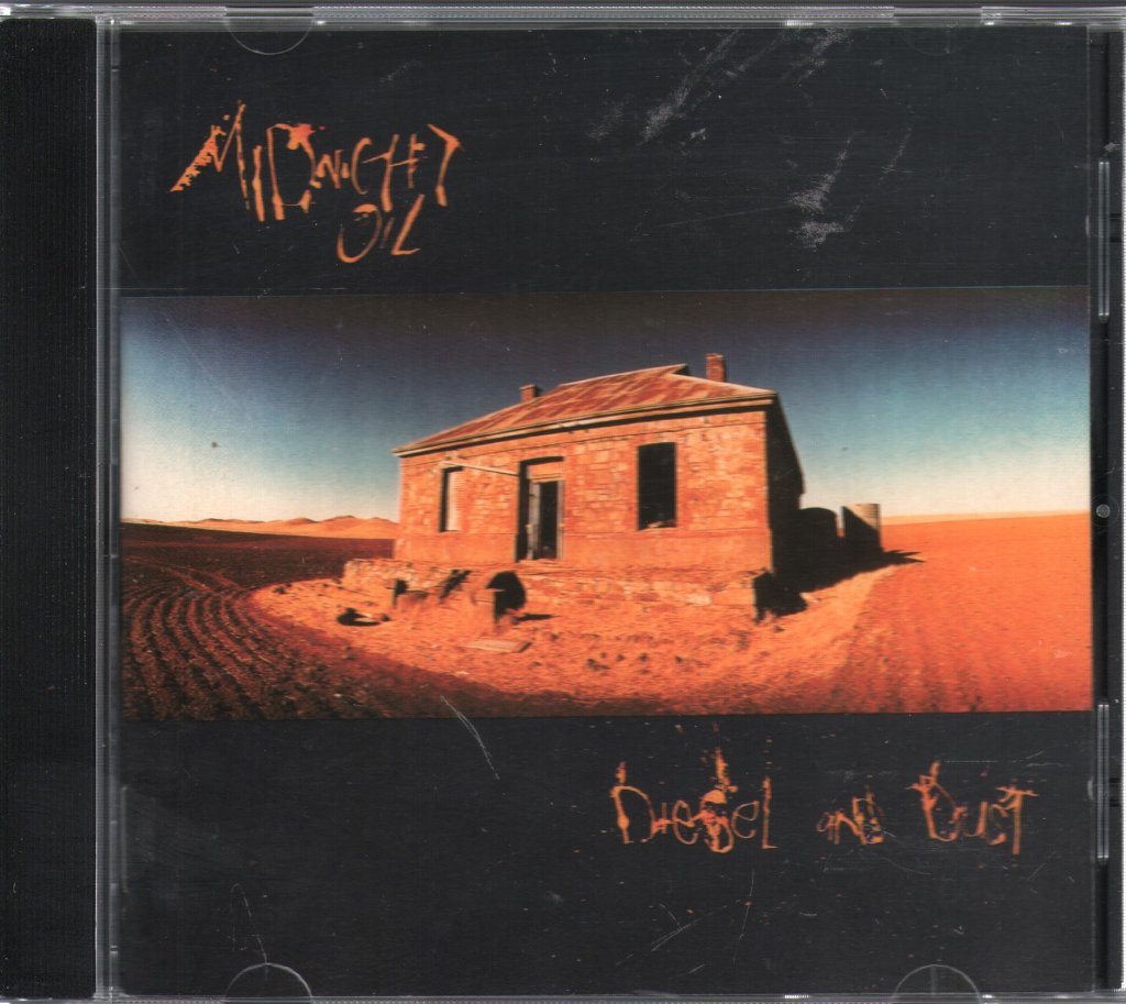 Midnight Oil - Diesel And Dust - Cd