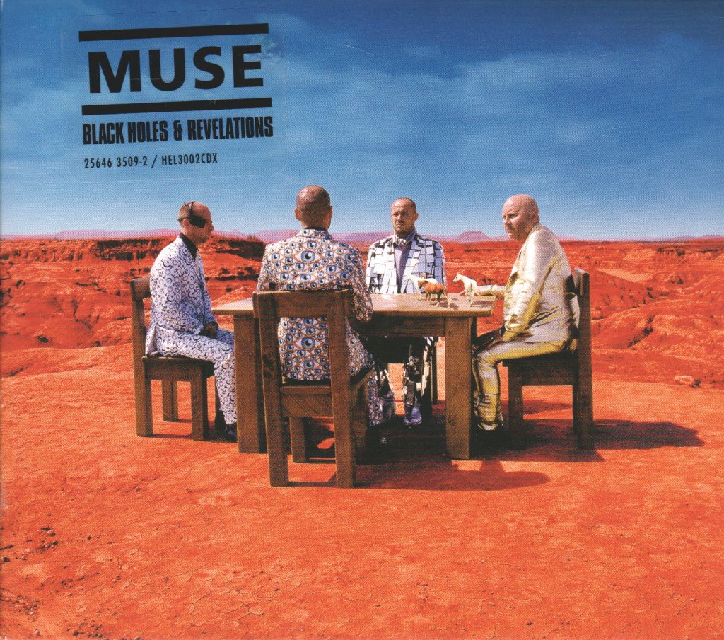 Muse - Black Holes And Revelations - Cd