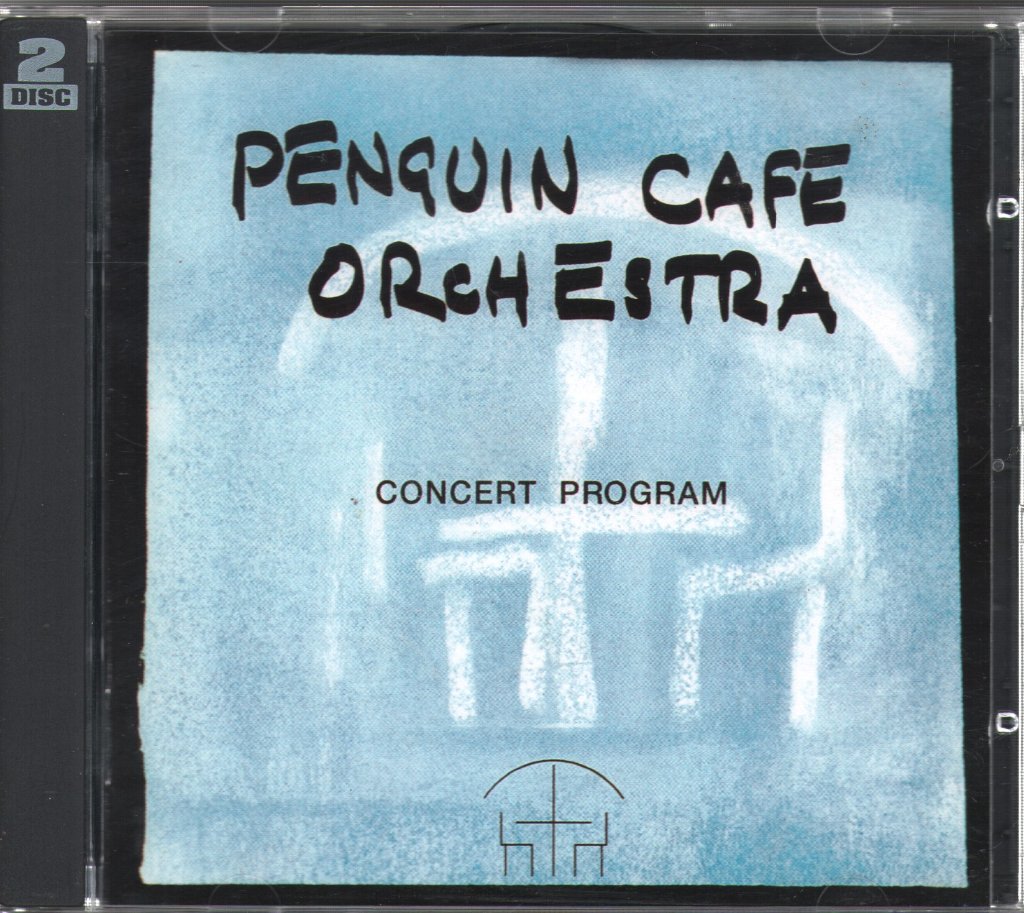 Penguin Cafe Orchestra - Concert Program - Double Cd