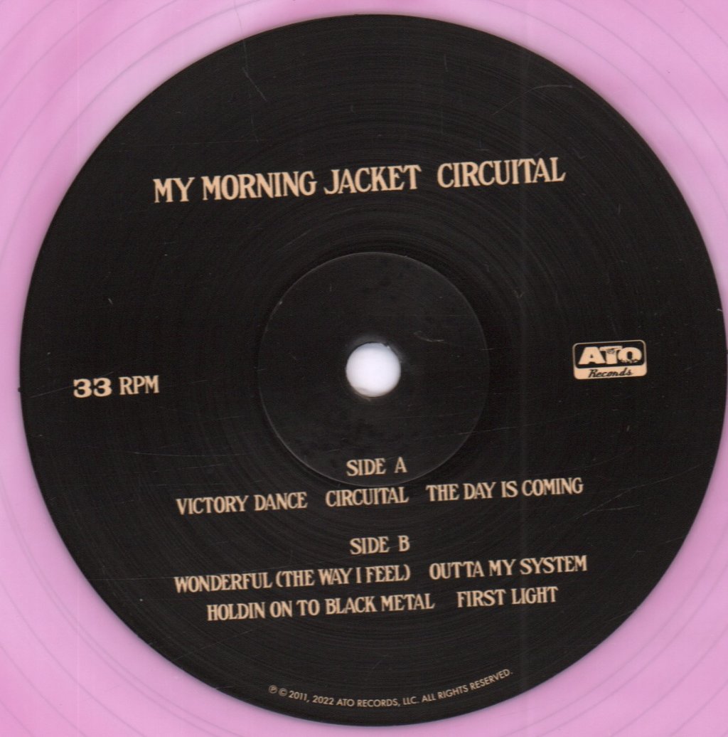 My Morning Jacket - Circuital - Triple Lp