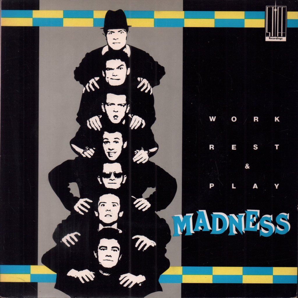 Madness - Work Rest And Play - 7 Inch
