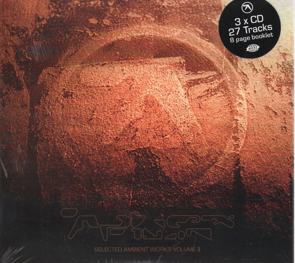 Aphex Twin - Selected Ambient Works Volume II - Triple Cd