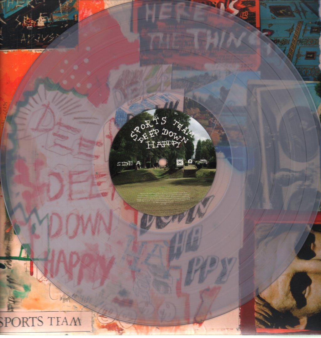 Sports Team - Deep Down Happy - Lp