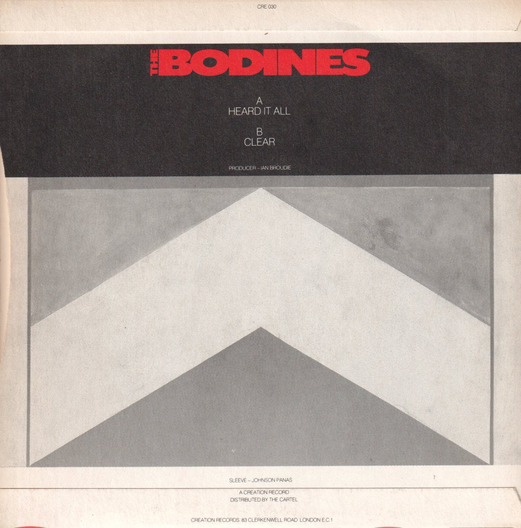Bodines - Heard It All - 7 Inch