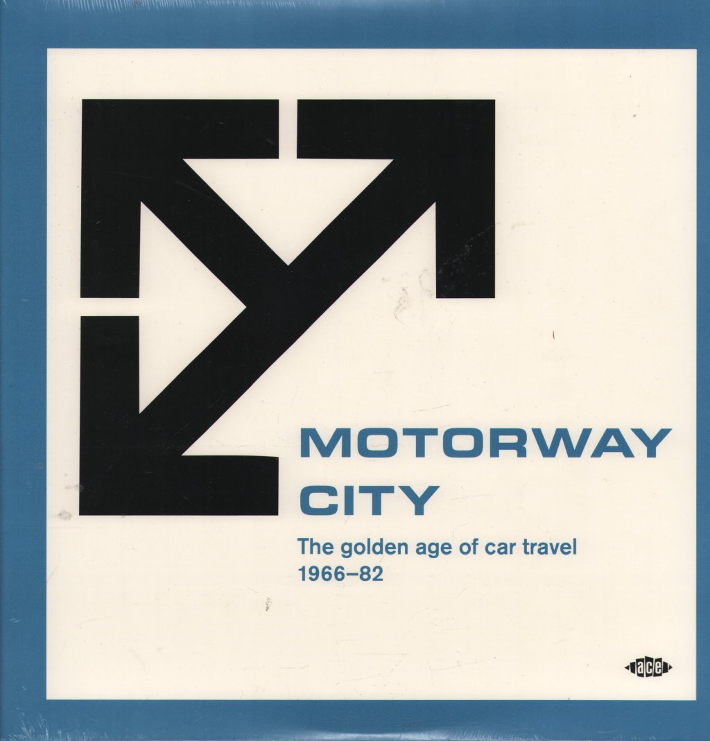 Various Artists - Motorway City (The Golden Age Of Car Travel 1966-82) - Double Lp