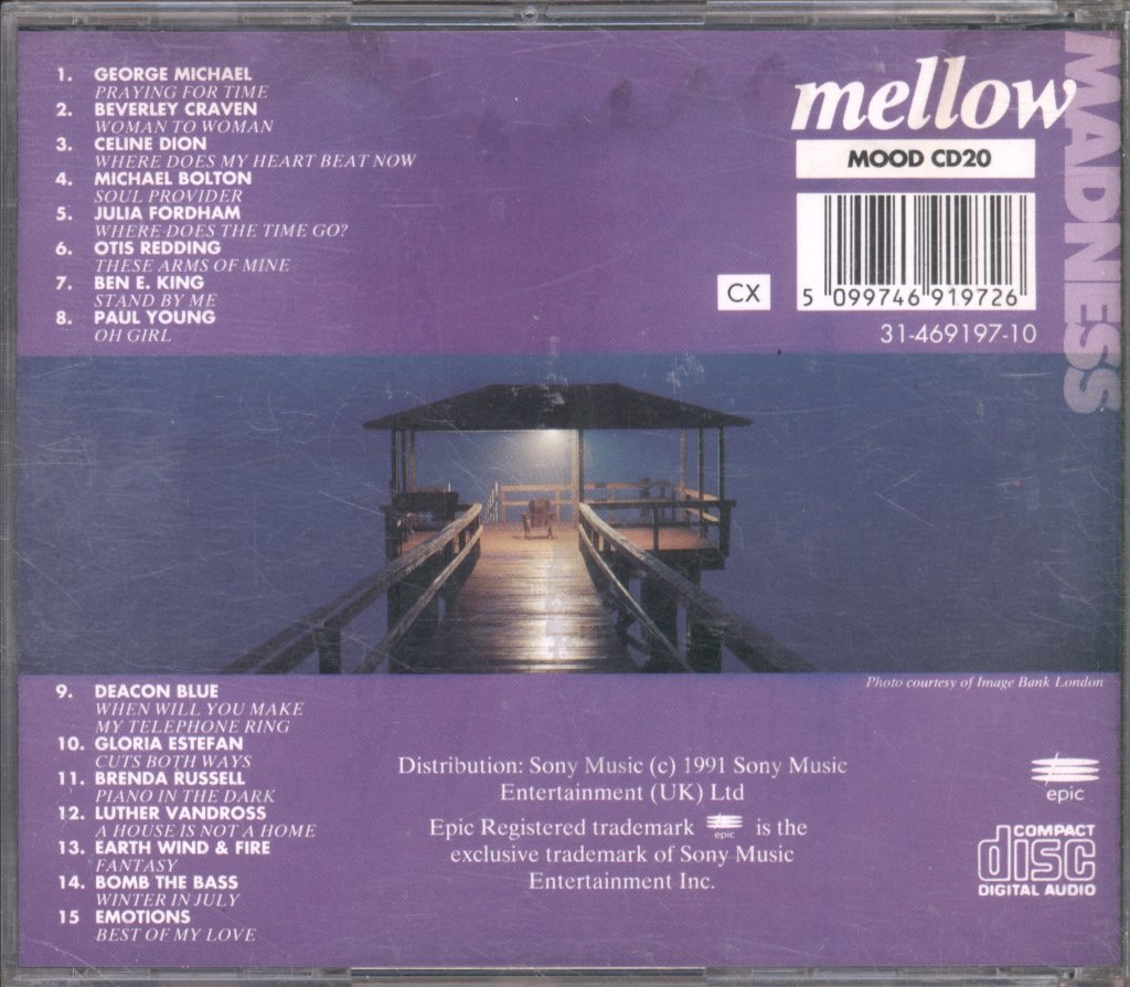 Various Artists - Mellow Madness - Cd