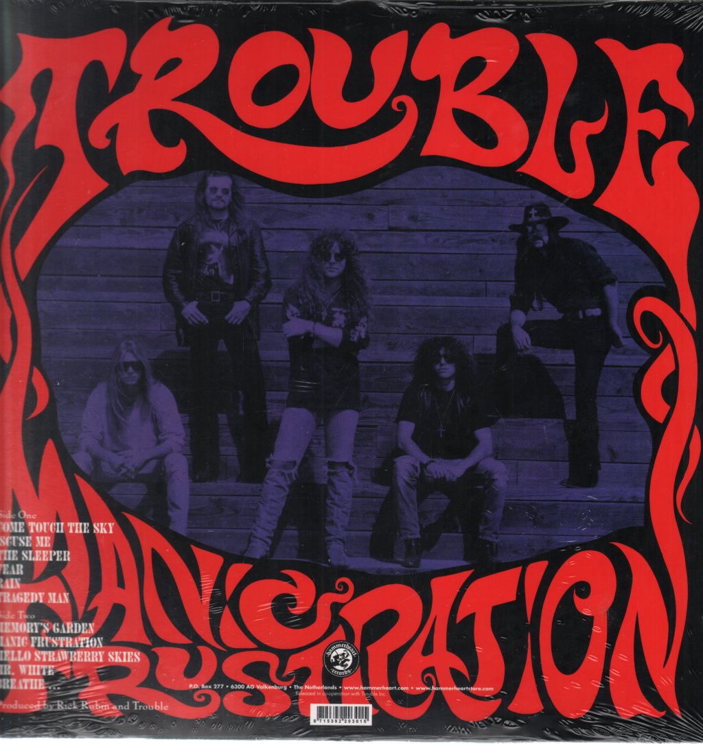 Trouble - Manic Frustration - Lp