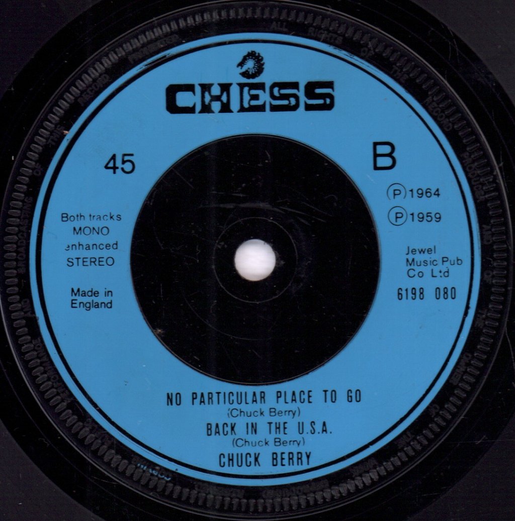 Chuck Berry - Sweet Little Rock And Roller - 7 Inch