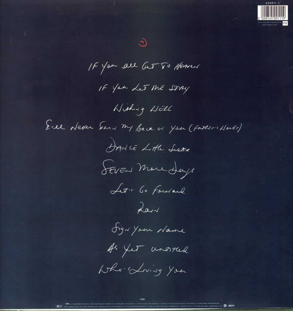Terence Trent D'Arby - Introducing The Hardline According To - Lp