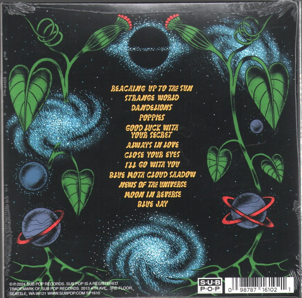 La Luz - News of the Universe - Cd