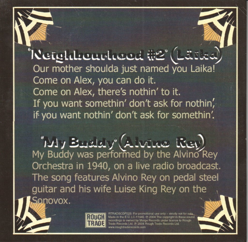Arcade Fire - Neighbourhood #2 Laika - Cdr