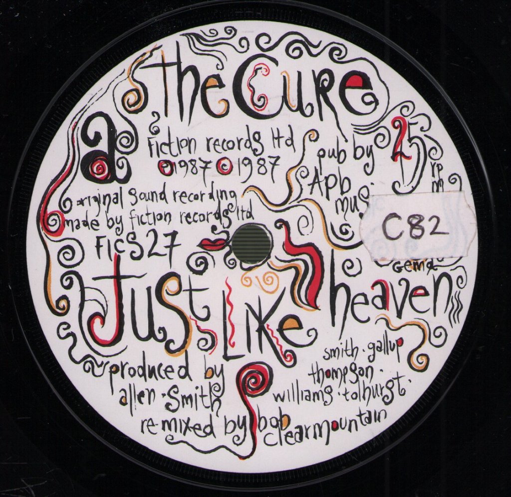 Cure - Just Like Heaven - 7 Inch