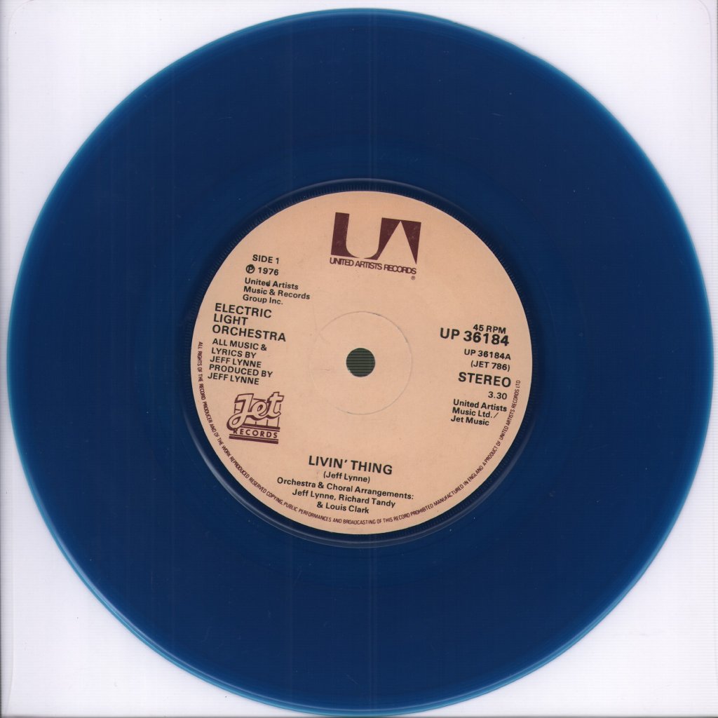 Electric Light Orchestra - Livin' Thing - 7 Inch