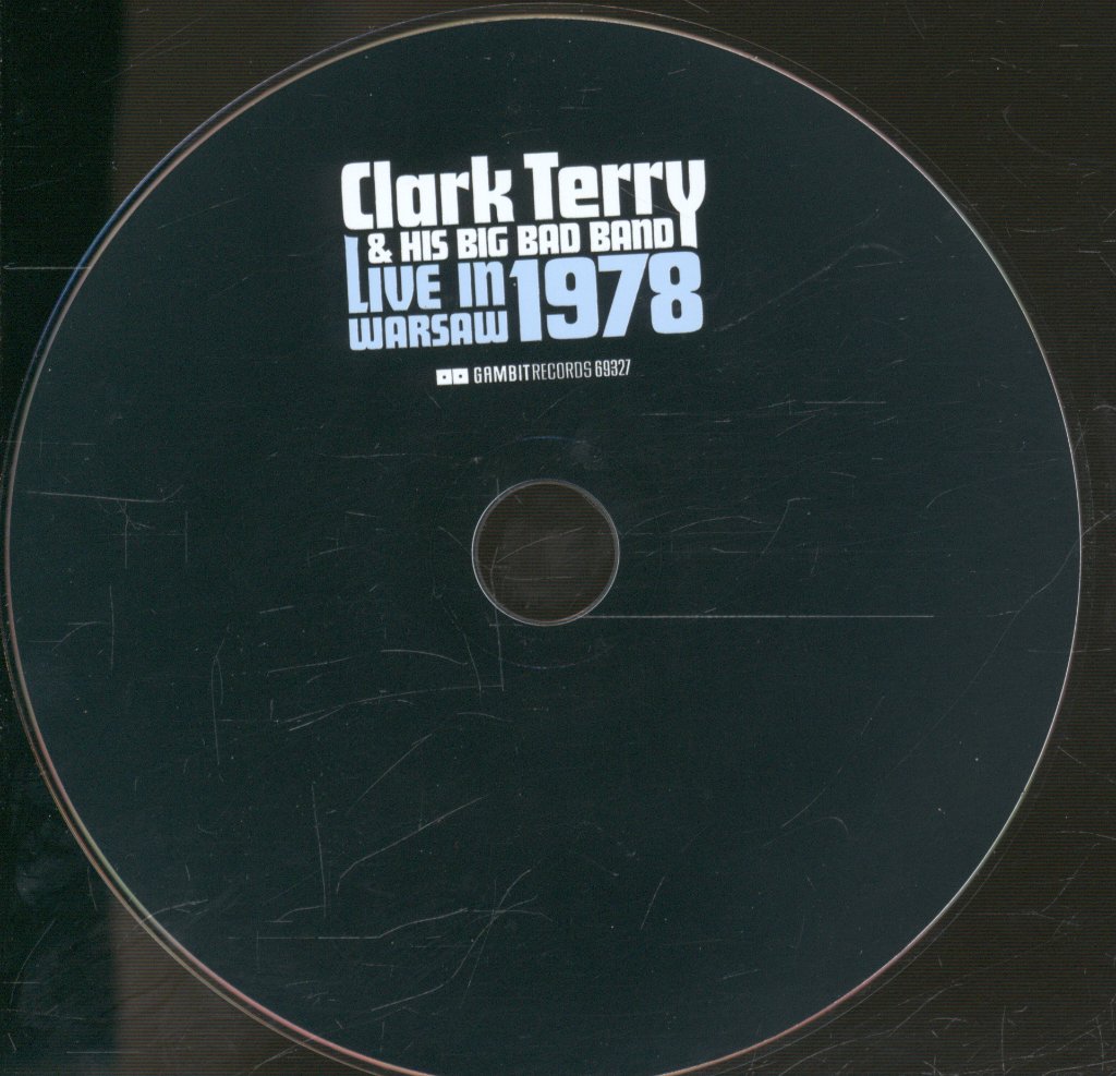 Clark Terry's Big Bad Band - Live In Warsaw 1978 - Cd