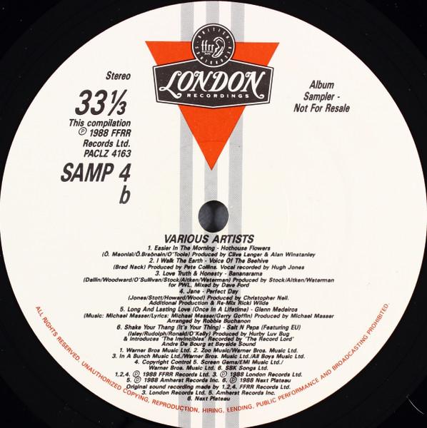 Michelle-Shocked - London Records Sampled - Lp