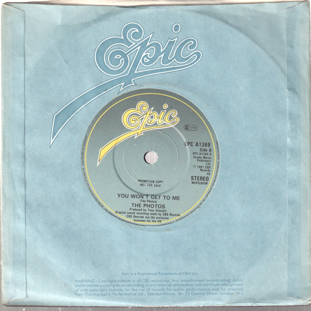 Photos - We'll Win - 7 Inch