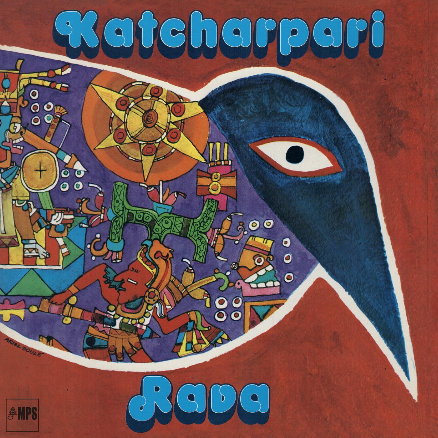 Enrico Rava - Katcharpari - Lp