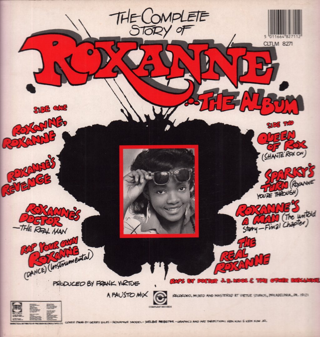 Roxanne (Rap) - Complete Story Of - Lp
