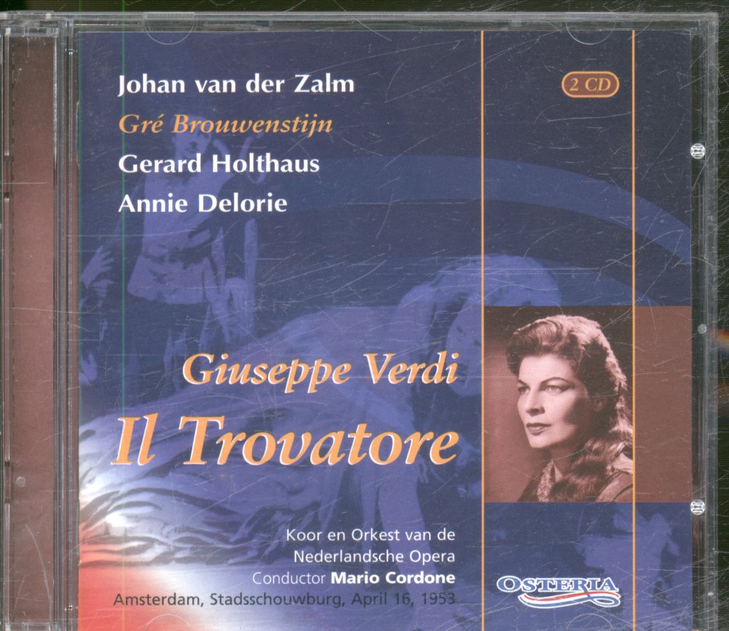 Mario Cordone - Verdi - Il Trovatore - Cd