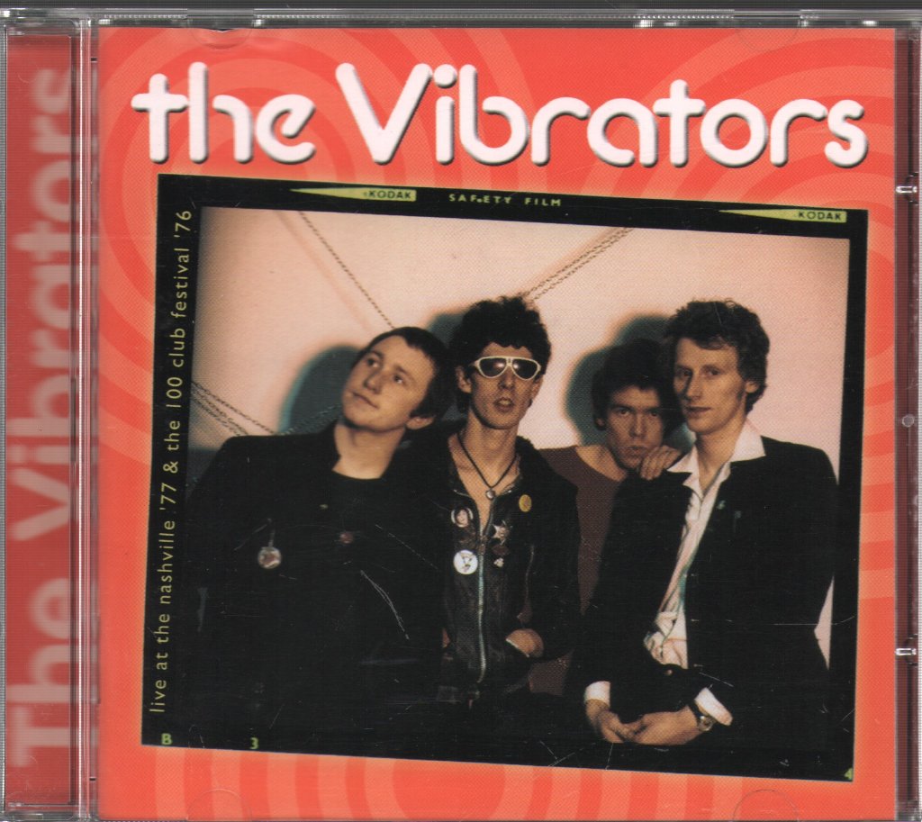 Vibrators - Live At The Nashville '77 &The 100 Club Festival '76 - Cd