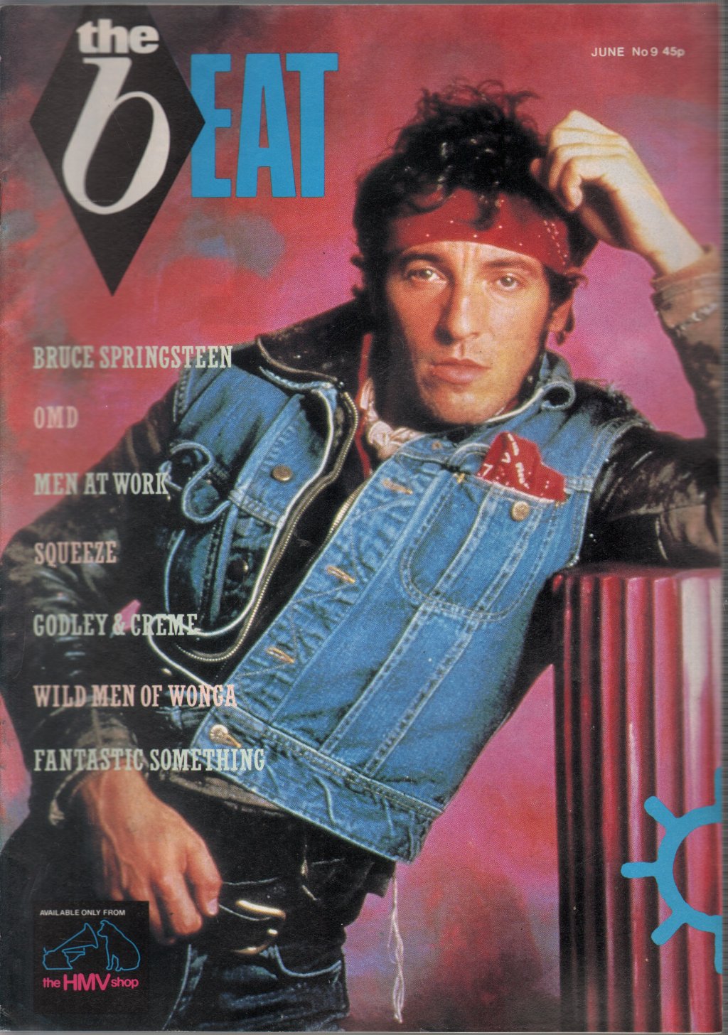 Bruce Springsteen - Beat no.9 June 1985 - Magazine