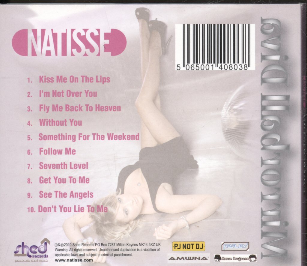 Natisse - Mirrorball Diva - Cd