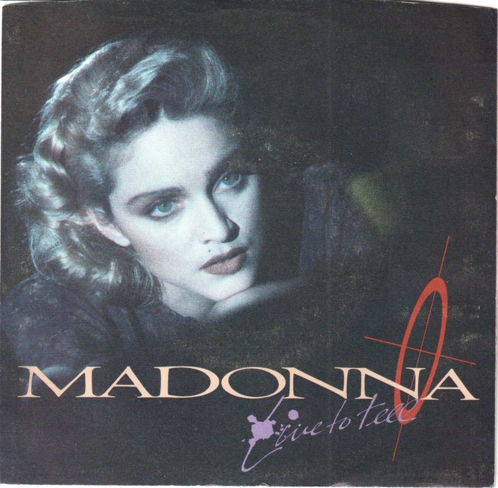 Madonna - Live To Tell - 7 Inch