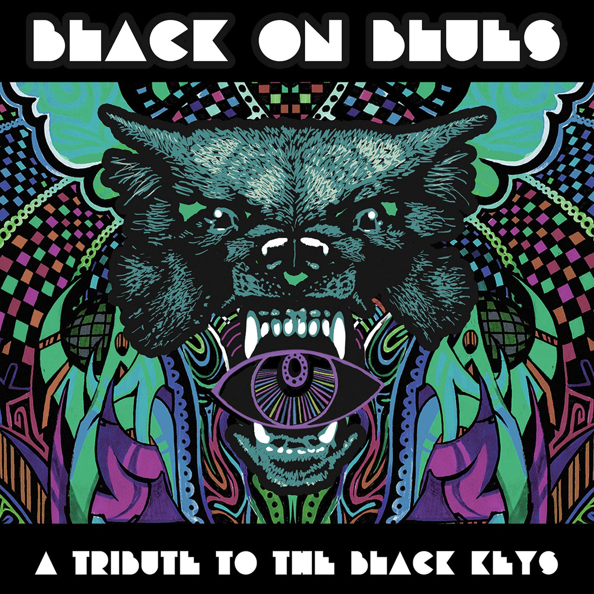 Various Artists - Black On Blues - A Tribute To the Black Keys - Lp