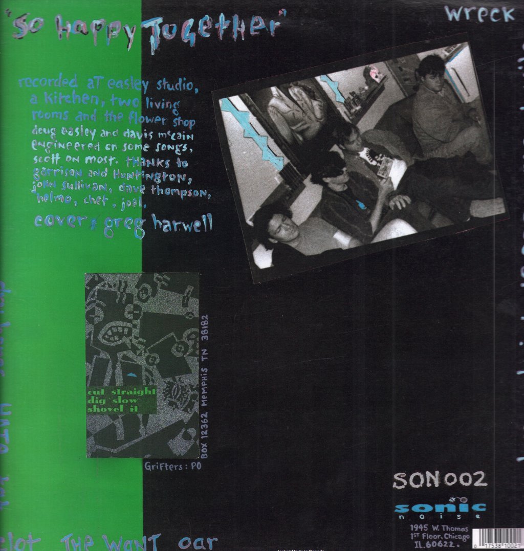 Grifters - So Happy Together - Lp