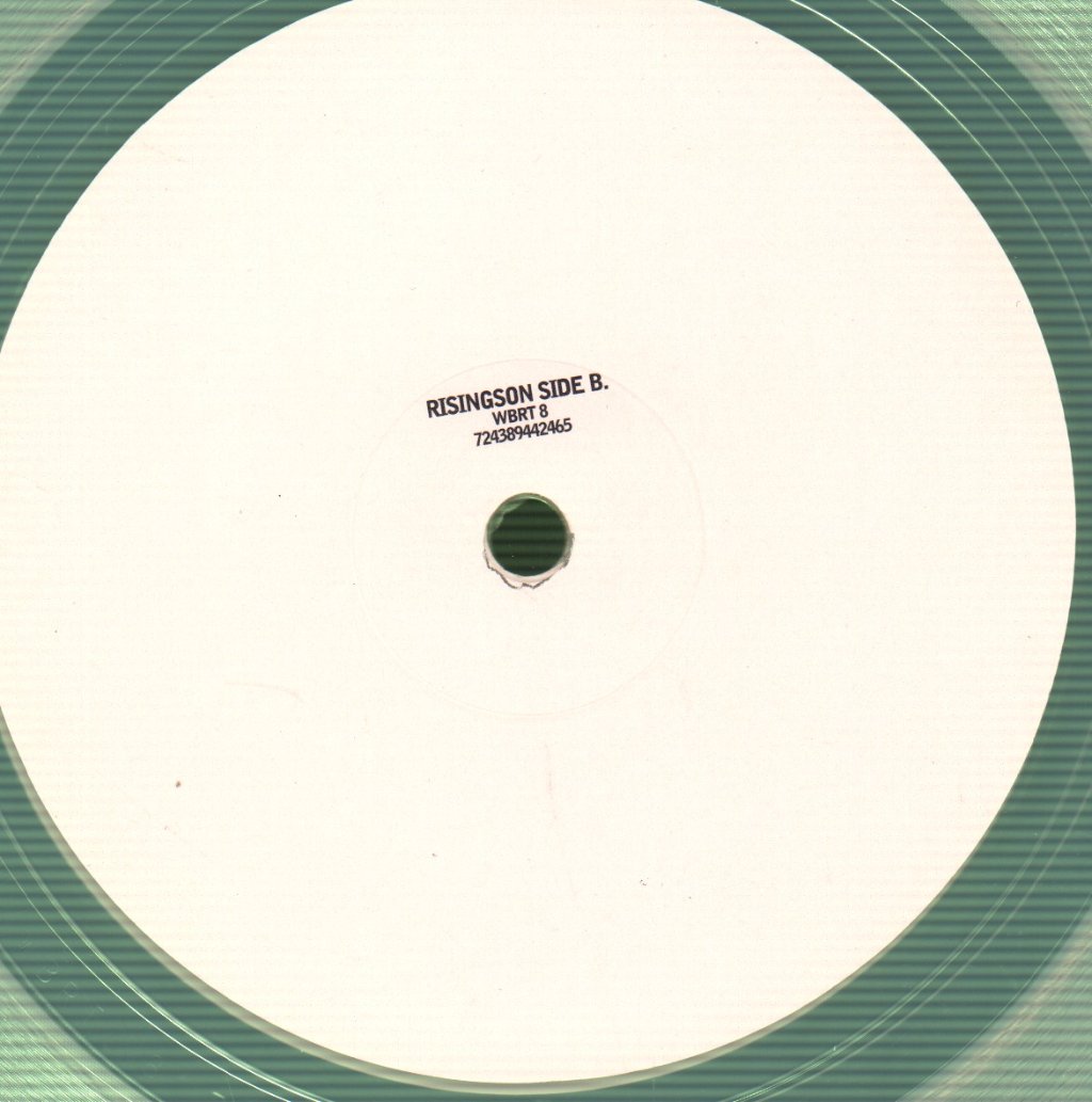Massive Attack - Risingson - 12 Inch