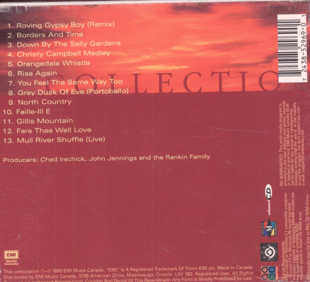 Rankin Family - Collection - Cd