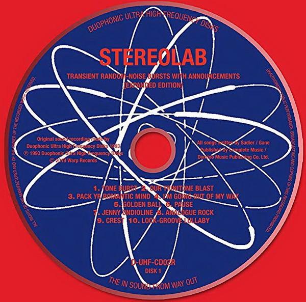 Stereolab - Transient Random-Noise Bursts With Announcements - Cd