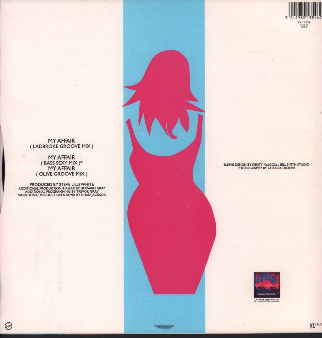 Kirsty MacColl - My Affair - 12 Inch