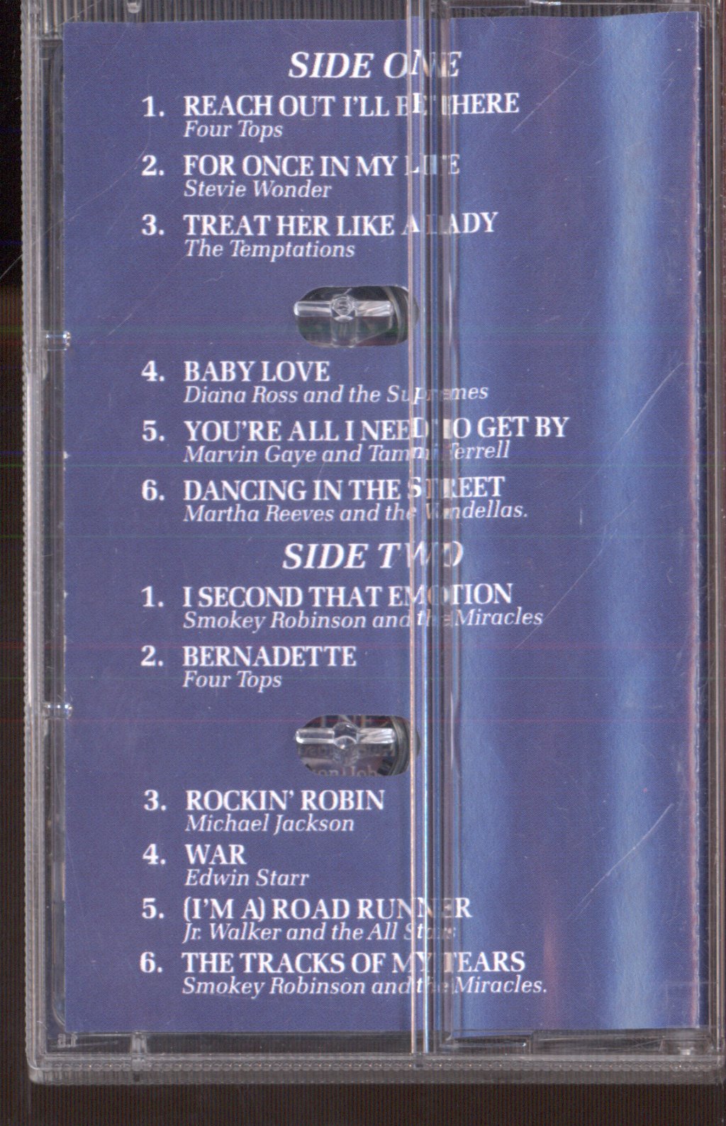 Various Artists - Celebrate 25 Years Of Motown With Martini - Cassette