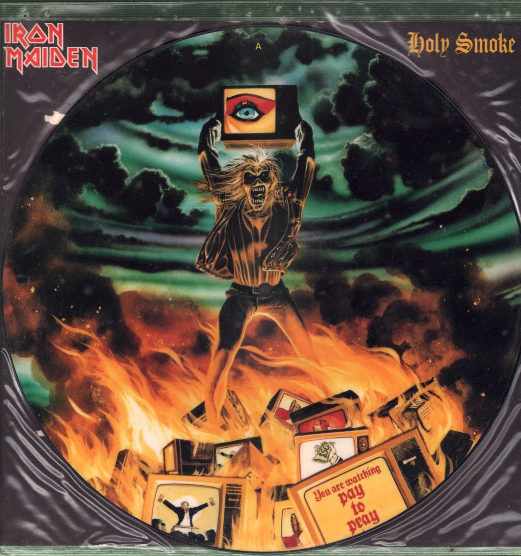 Iron Maiden - Holy Smoke - 12 Inch