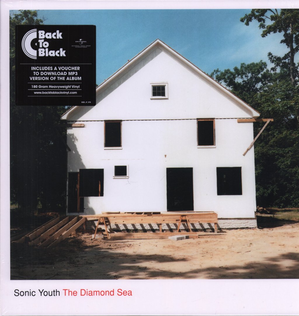 Sonic Youth - Diamond Sea - 12 Inch