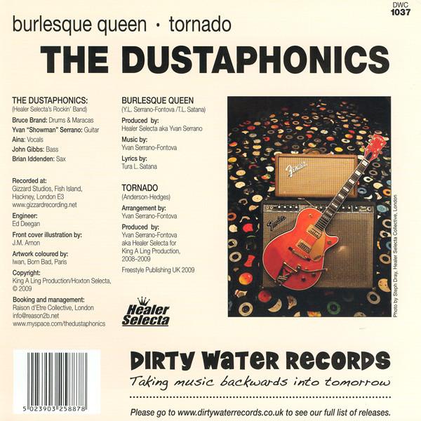 Dustaphonics - Burlesque Queen - 7 Inch