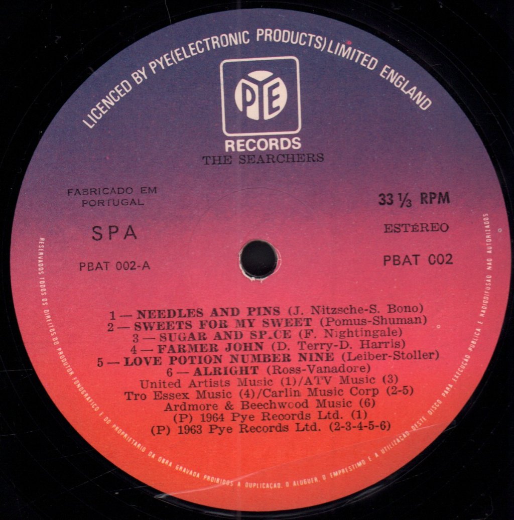 Searchers - Searchers - Lp