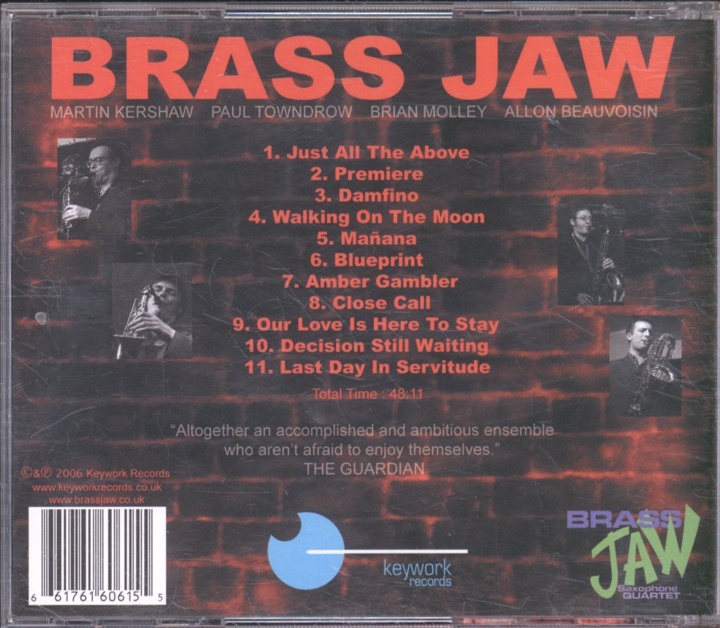 Brass Jaw - Burn - Cd