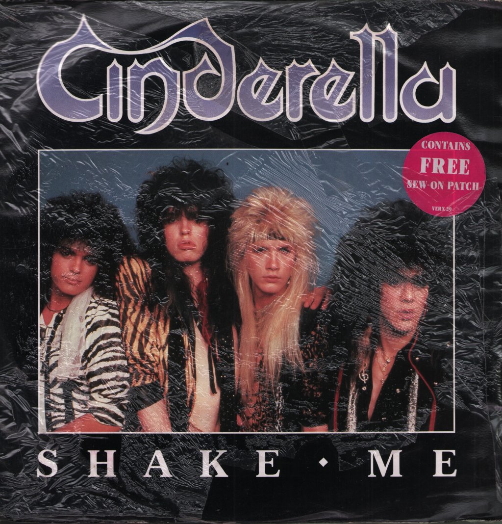 Cinderella - Shake Me - 12 Inch
