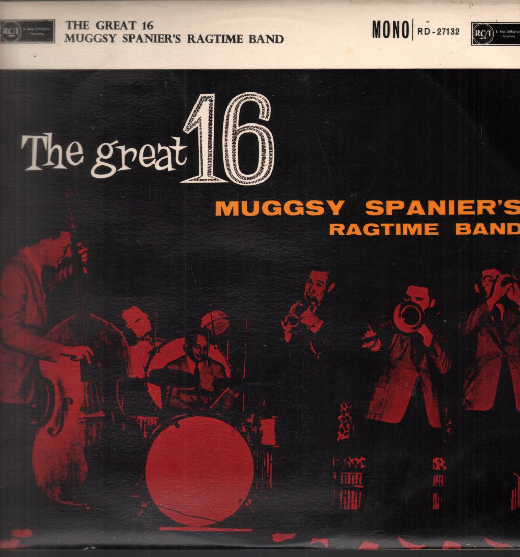 Muggsy Spanier - Great 16 - Lp