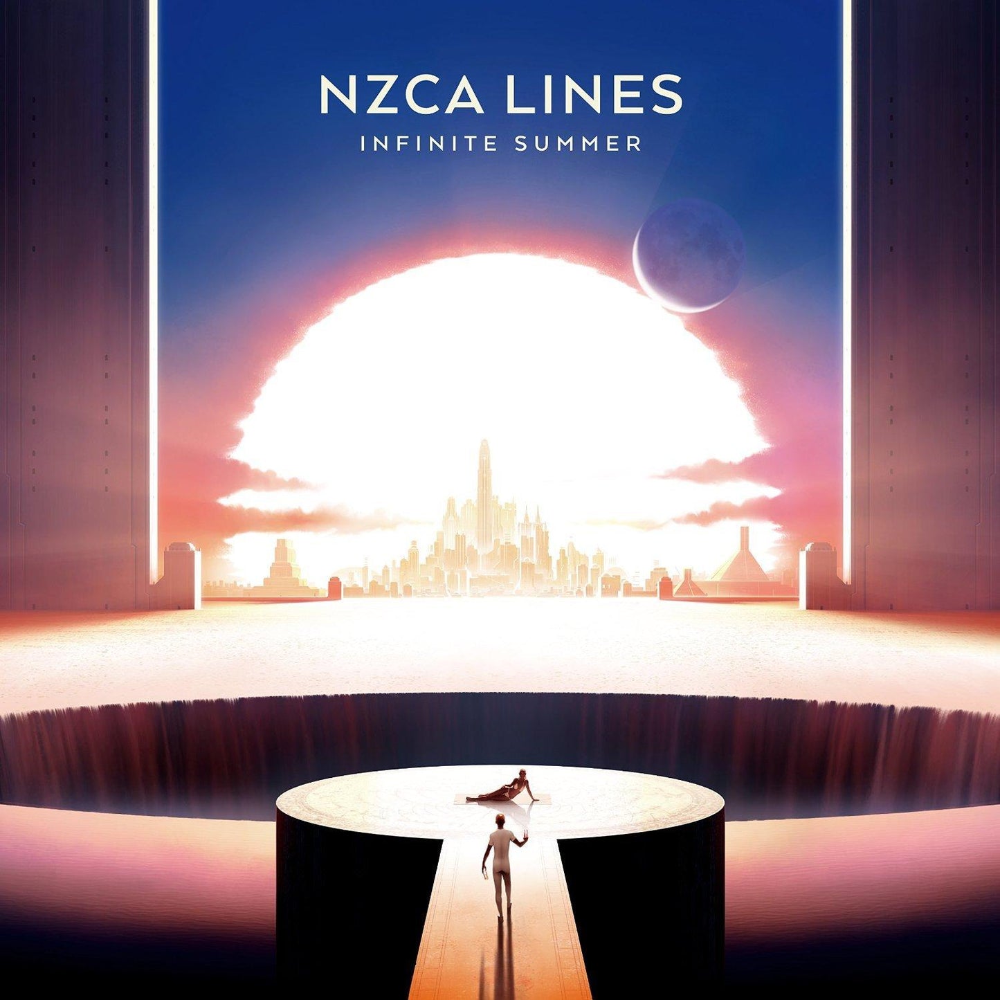 NZCA LINES - Infinite Summer [vinyl Lp] - Cd