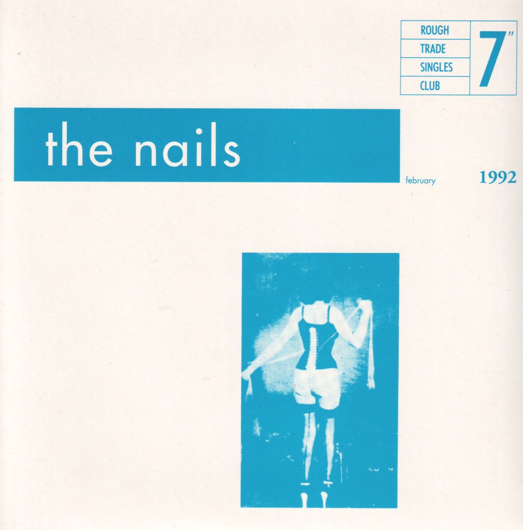 Nails (New Wave) - 88 Lines About 44 Women - 7 Inch