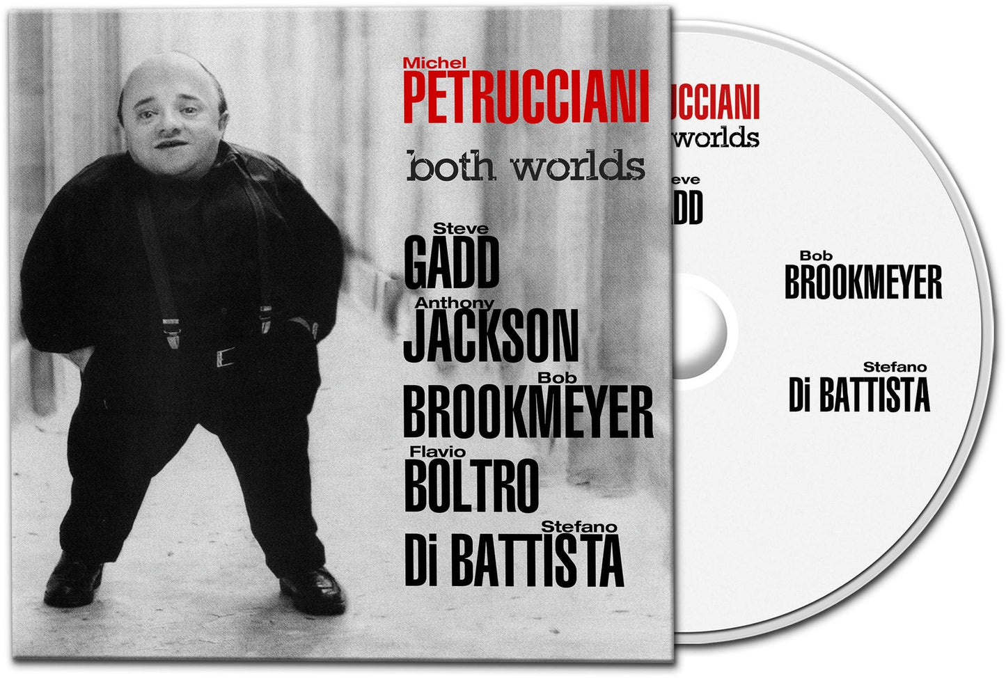 Michel Petrucciani - Both Worlds - Cd