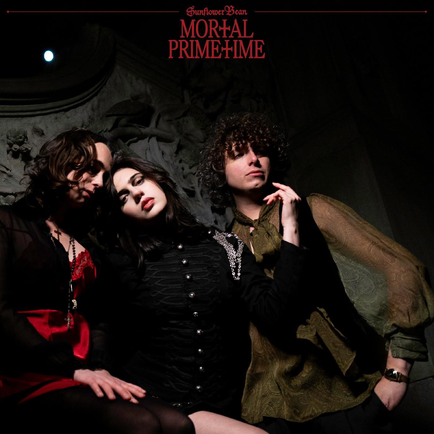 Sunflower Bean - Mortal Primetime (Transparent Red Vinyl) - Lp