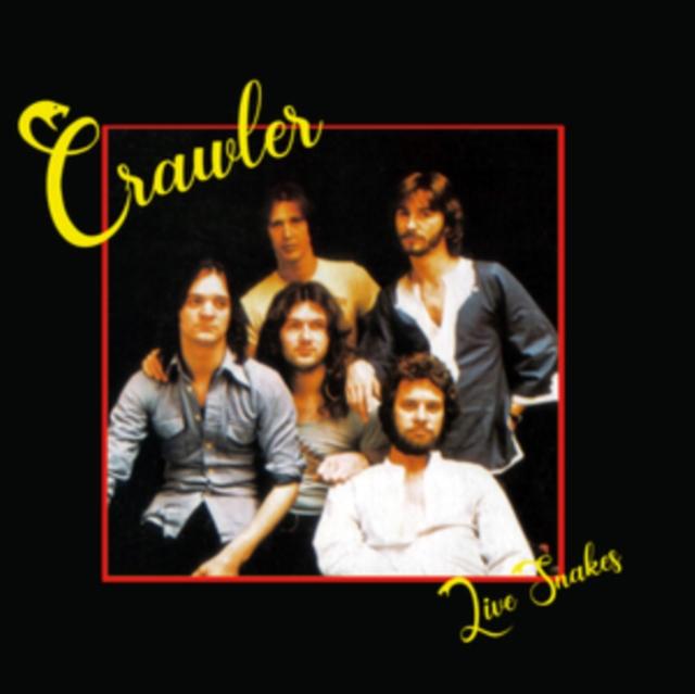 Crawler - Live Snakes (Turquoise Vinyl) - Double Lp