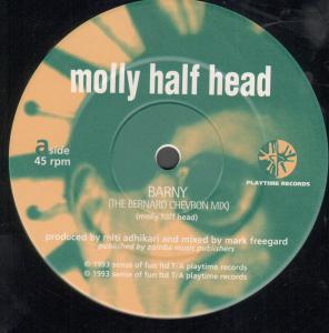 Molly Half Head - Barny - 12 Inch