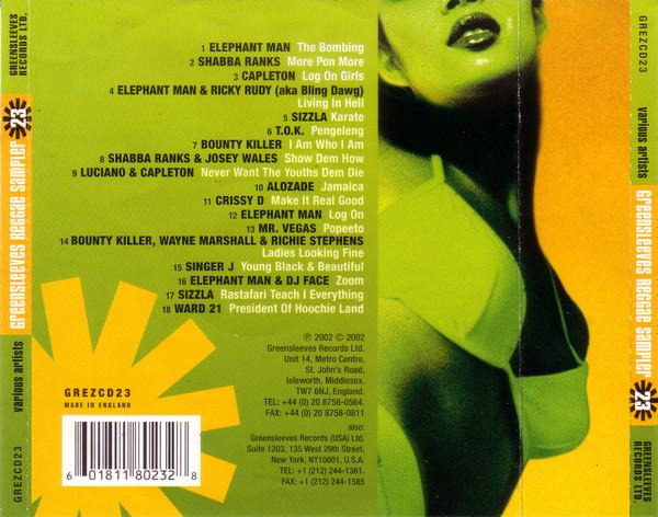 Various Artists - Greensleeves Reggae Sampler 23 - Cd