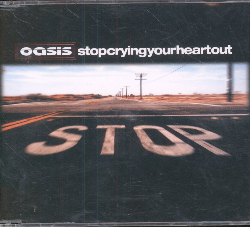 Oasis - Stop Crying Your Heart Out - Cd
